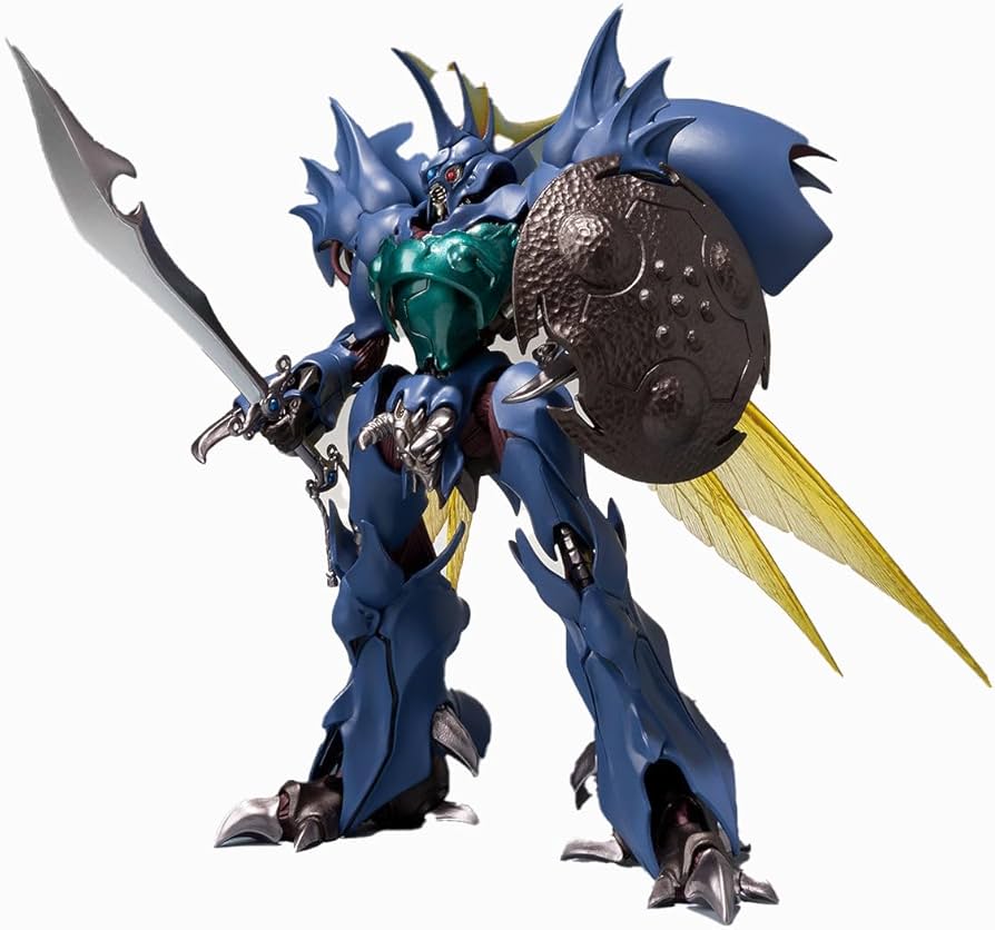 ROBOT魂　オーラファンタズム　ギトール&ガドラム&スカルマ&ビアレス ROBOT魂 ダンバイン ギトール&ガドラム&スカルマ&ビアレス 聖